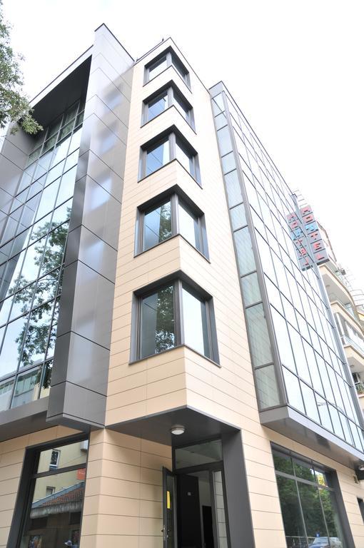 Hotel Burgas Free University Exterior foto