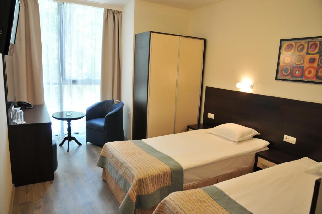 Hotel Burgas Free University Exterior foto